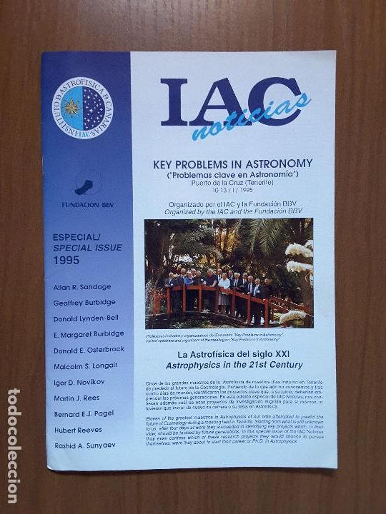 Coleccionismo de revistas y peri&oacute;dicos: IAC Noticias Especial 1995