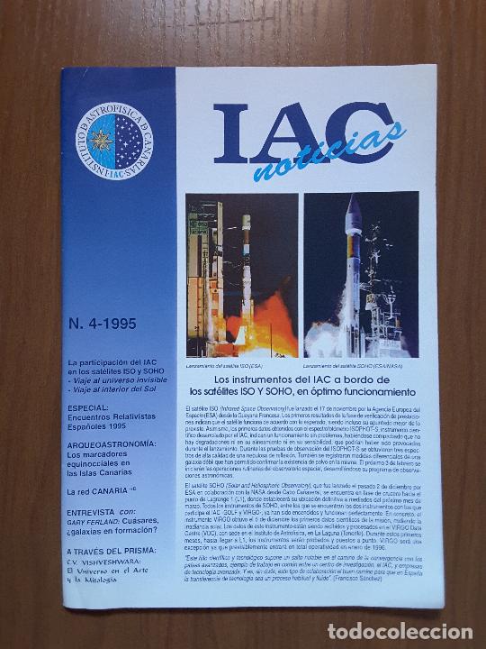 Coleccionismo de revistas y peri&oacute;dicos: IAC Noticias 4-1995