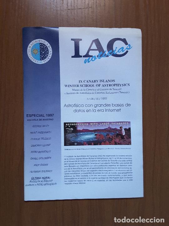 Collezionismo di Riviste e Giornali: IAC Noticias Especial 1997