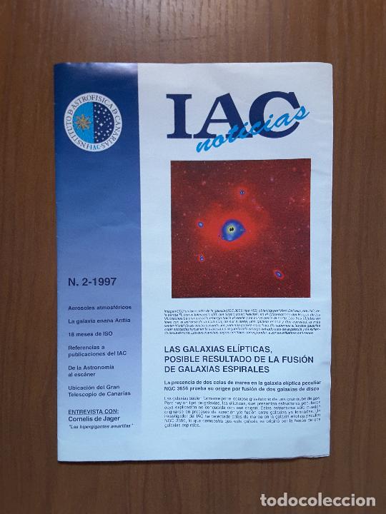 Collection Magazines and Newspapers: IAC Noticias 2-1997