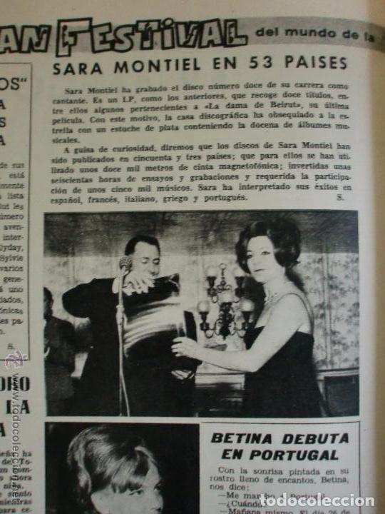 Coleccionismo de revistas y peri&oacute;dicos: SARA MONTIEL
