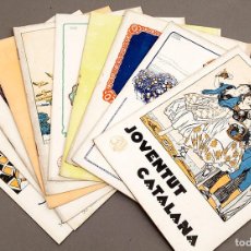 Coleccionismo de Revistas y Periódicos: JOVENTUT CATALANA - NÚMS 1 A 10 - 1924/1925. Lote 402983409