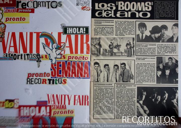 Coleccionismo de Revistas y Peri&oacute;dicos: los beatles kinks rolling stones shadows herman hermits