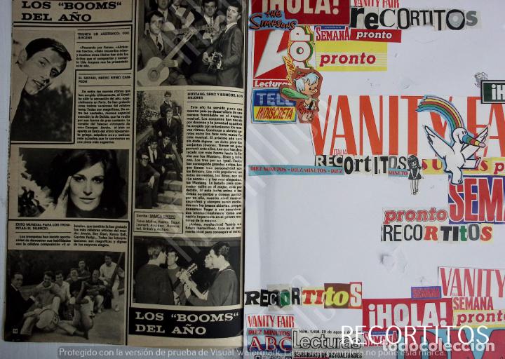 Coleccionismo de Revistas y Peri&oacute;dicos: dalida udo jurgens mustang sirex brincos trompetas el silencio