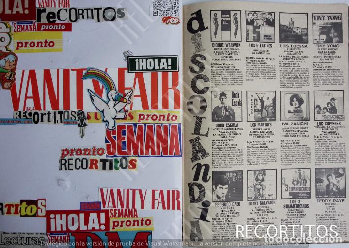 Coleccionismo de Revistas y Peri&oacute;dicos: dioni warwick iva zanichi luis lucena los cheyenes martins los 3 sudamericanos