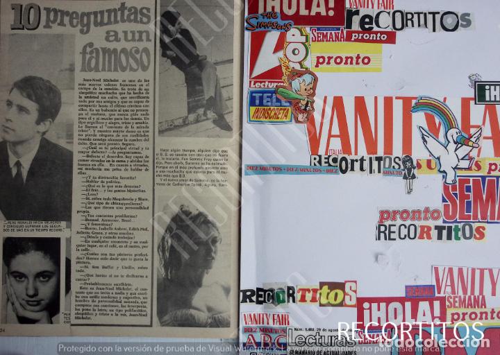 Coleccionismo de Revistas y Peri&oacute;dicos: jean noel michelet brigitte bardot sammy frey
