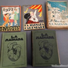 Coleccionismo de Revistas y Periódicos: LA MAINADA - 1921, 1922 Y 1923. Lote 403031749