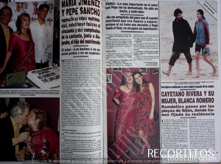 Coleccionismo de Revistas y Peri&oacute;dicos: maria jimenez pepe sancho