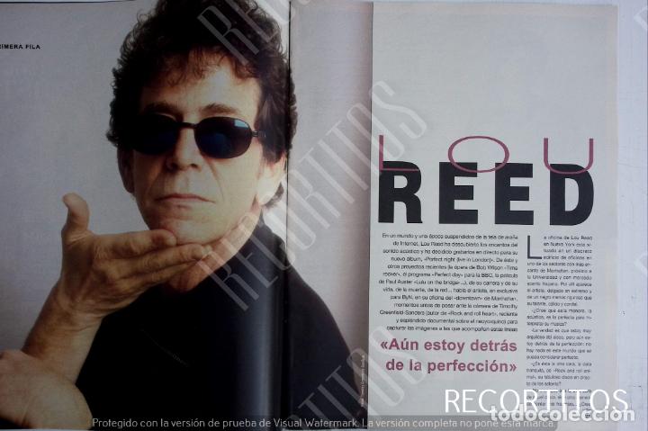 Coleccionismo de Revistas y Peri&oacute;dicos: lou reed