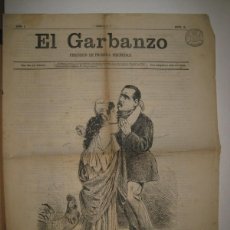 Coleccionismo de Revistas y Periódicos: EL GARBANZO-NUMERO 9-PERIODICO DE PRIMERA NECESIDAD-VER FOTOS-(V-24.100). Lote 403074319