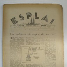 Coleccionismo de Revistas y Periódicos: ESPLAI-REVISTA POPULAR-ANY II NUMERO 11-14 FEBRER 1932-VER FOTOS-(V-24.106). Lote 403077684