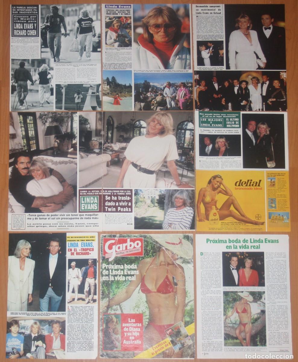 linda evans lote prensa spain magazine clipping - Buy Other modern  magazines and newspapers on todocoleccion