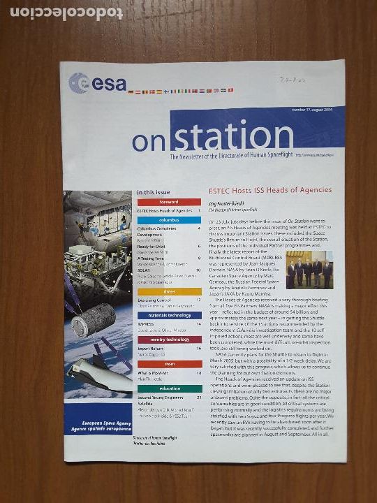 Coleccionismo de revistas y peri&oacute;dicos: On Station 17