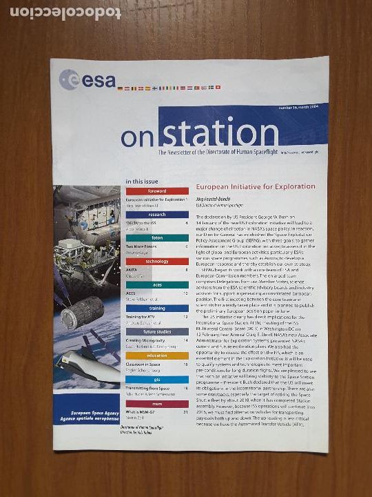 Collezionismo di Riviste e Giornali: On Station 16