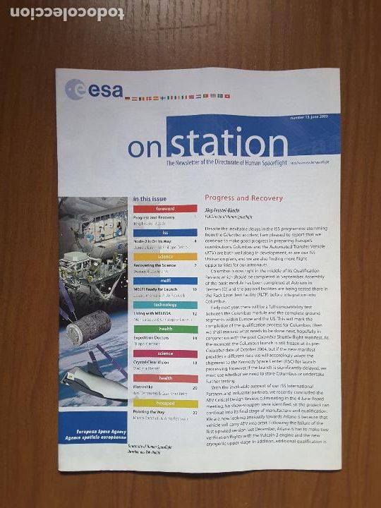 Coleccionismo de revistas y peri&oacute;dicos: On Station 13