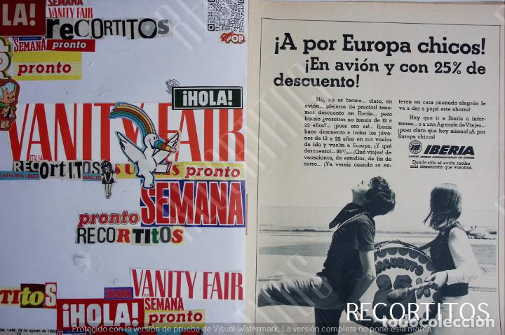 Collection Magazines and Newspapers: IBERIA ANUNCIO PUBLICIDAD