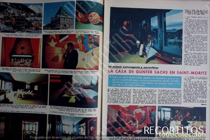 Collection Magazines and Newspapers: gunther sachs en saint moritz