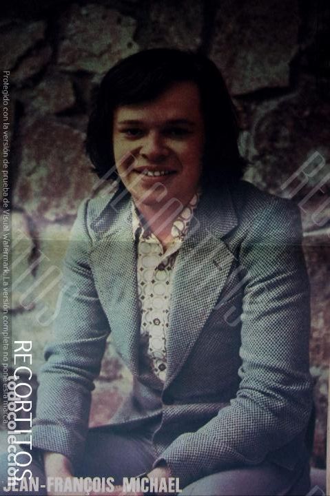 Collection Magazines and Newspapers: jean francoi michael poster