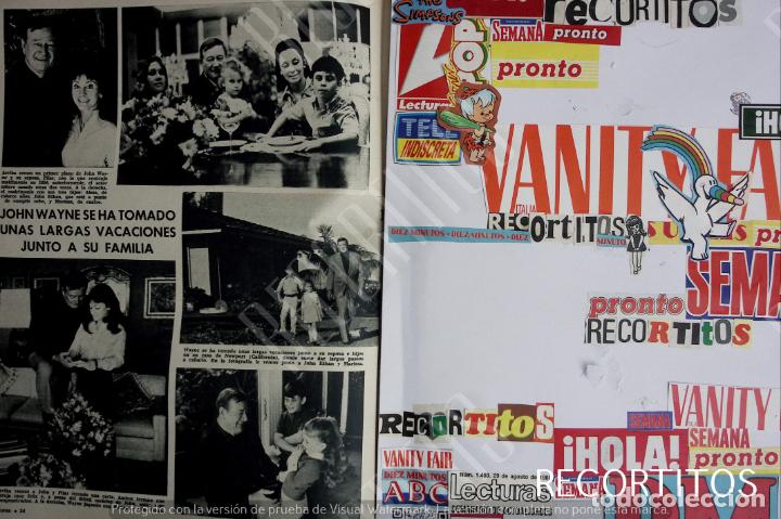 Collection Magazines and Newspapers: john wayne