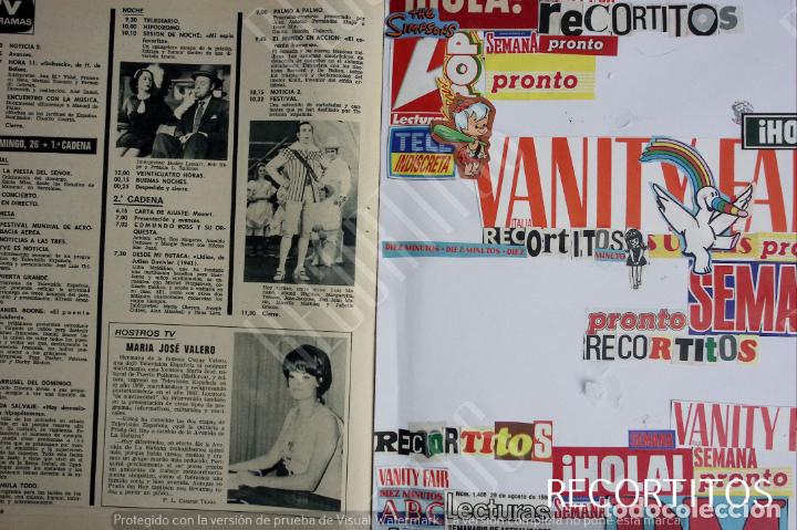 Sammeln von Zeitschriften und Zeitungen: luis mariano maria jose valero bob hope heddy lamarr