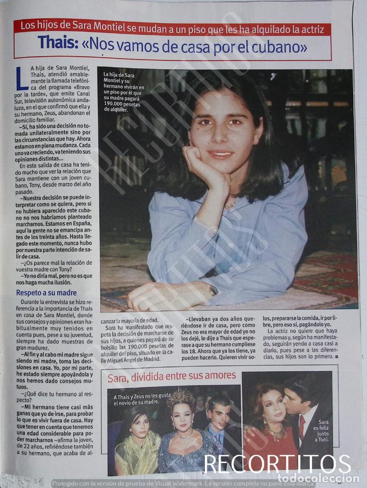 Coleccionismo de revistas y peri&oacute;dicos: SARA MONTIEL