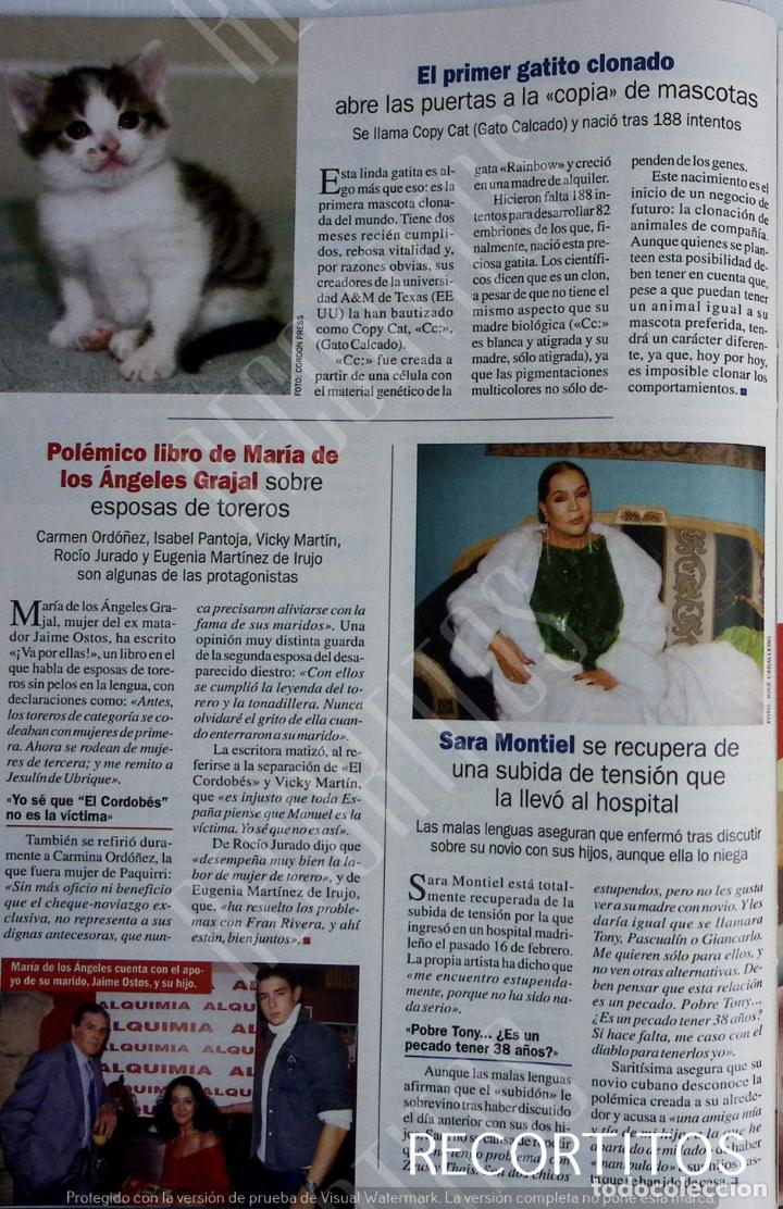 Coleccionismo de revistas y peri&oacute;dicos: SARA MONTIEL