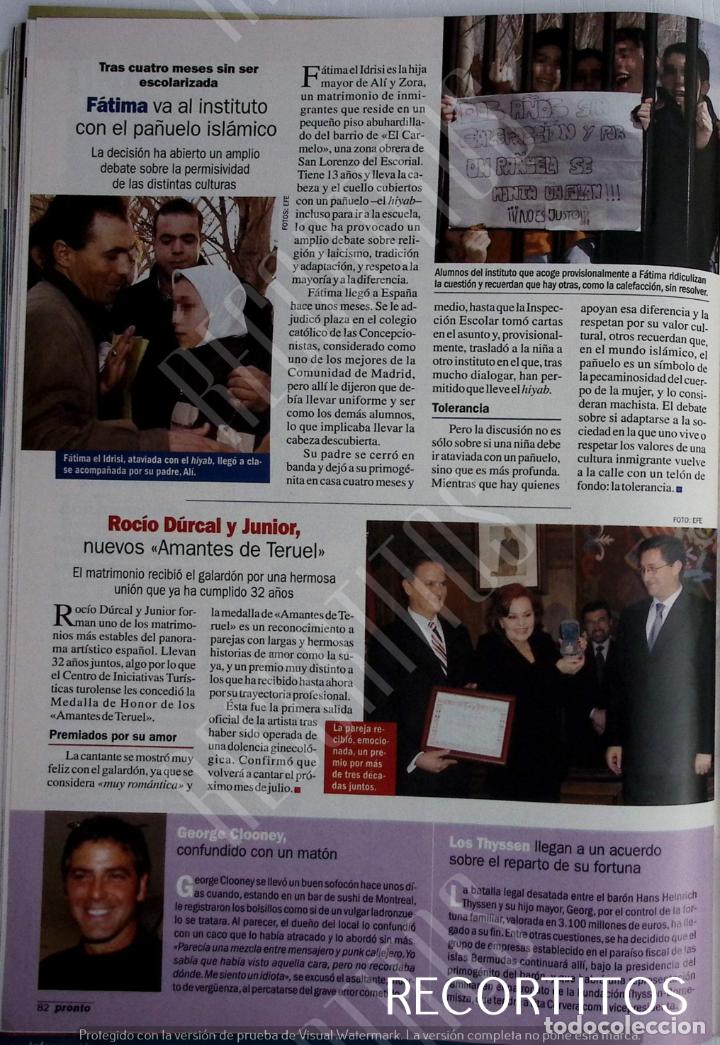 Coleccionismo de Revistas y Peri&oacute;dicos: ROCIO DURCAL ANTONIO MORALES JUNIOR