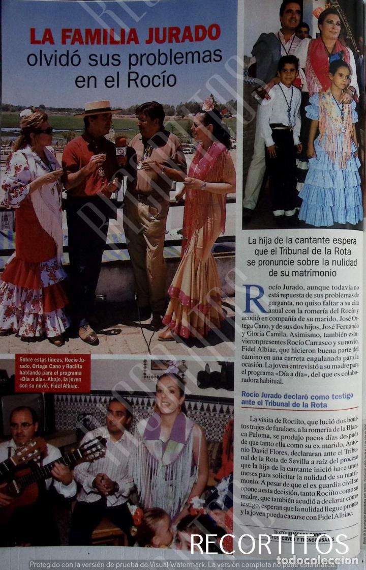 Coleccionismo de Revistas y Peri&oacute;dicos: rocio jurado