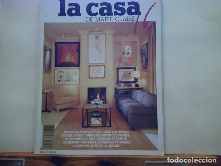 Coleccionismo de revistas y peri&oacute;dicos: LA CASA 16 DE MARIE CLAIRE N.&ordm;2. ABRIL 1988.