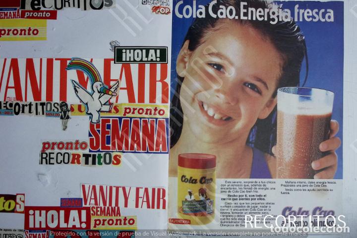 Coleccionismo de Revistas y Peri&oacute;dicos: cola cao anuncio publicidad colacao