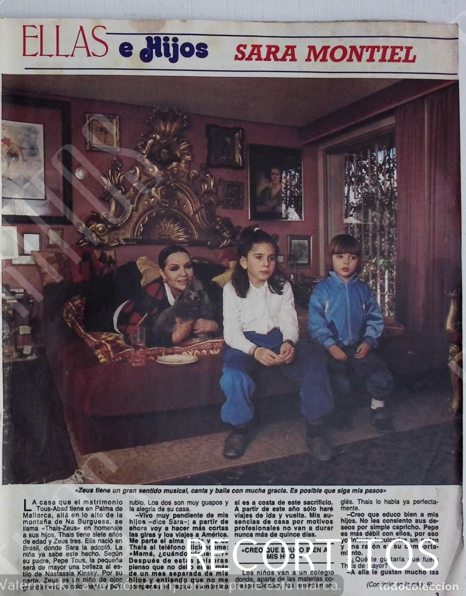 Coleccionismo de Revistas y Peri&oacute;dicos: sara montiel