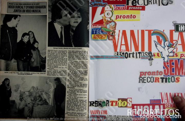 Coleccionismo de Revistas y Peri&oacute;dicos: ROCIO DURCAL ANTONIO MORALES JUNIOR