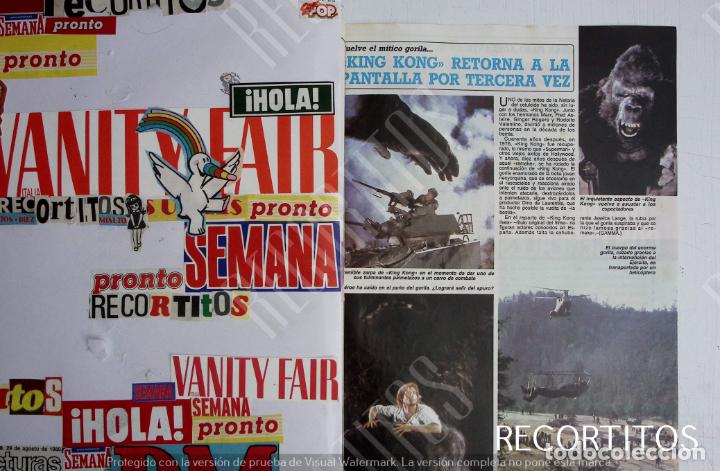 Coleccionismo de Revistas y Peri&oacute;dicos: king kong