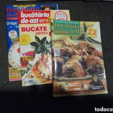 Coleccionismo de Revistas y Periódicos: BUCATARIA REVISTAS. Lote 403315394