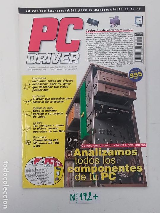 Coleccionismo de revistas y peri&oacute;dicos: Revista PC Driver - Foto 1