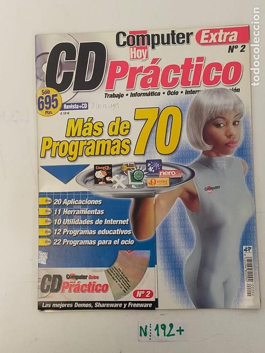 Coleccionismo de revistas y peri&oacute;dicos: Revista CD Pr&aacute;ctico - Foto 1