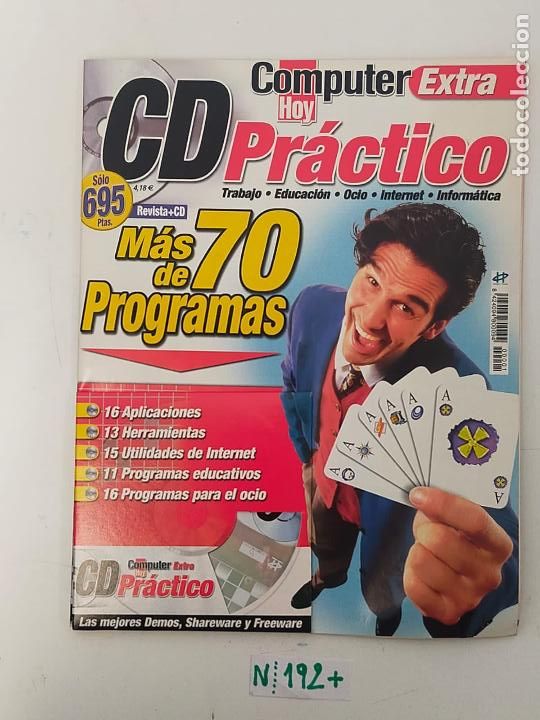 Coleccionismo de revistas y peri&oacute;dicos: Revista CD Pr&aacute;ctico - Foto 1
