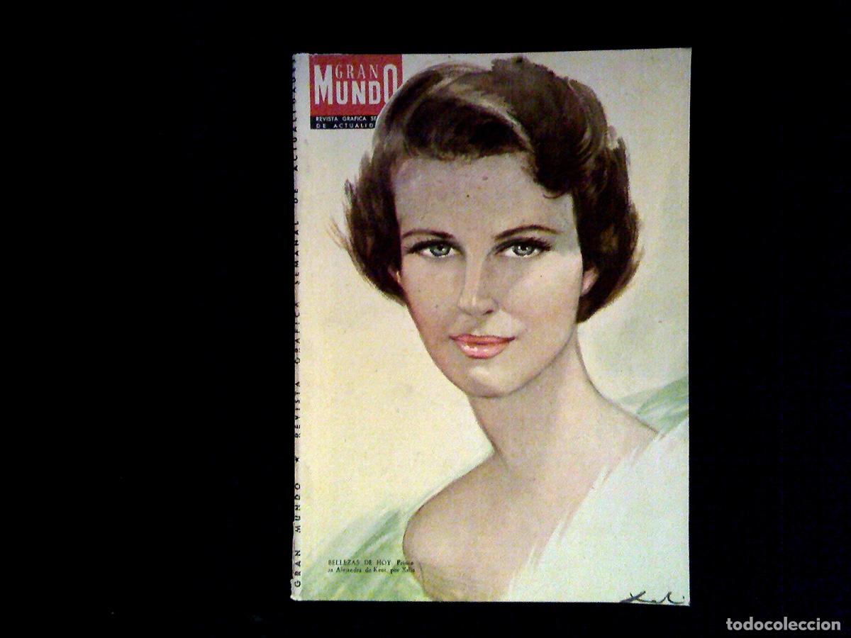 Coleccionismo de Revistas y Peri&oacute;dicos: GRAN MUNDO. Revista Grafica Ilustrada Diciembre 1956 N&ordm; 137