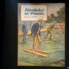Coleccionismo de Revistas y Periódicos: ALREDEDOR DEL MUNDO REVISTA ANTIGUA JULIO 1921 Nº 1.153. Lote 403334424