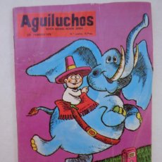 Coleccionismo de Revistas y Periódicos: AGUILUCHOS , REVISTA MISIONAL INFANTIL JUVENIL , Nº 232, FEBRERO 1978 . MISIONEROS COMBONIANOS. Lote 403341899