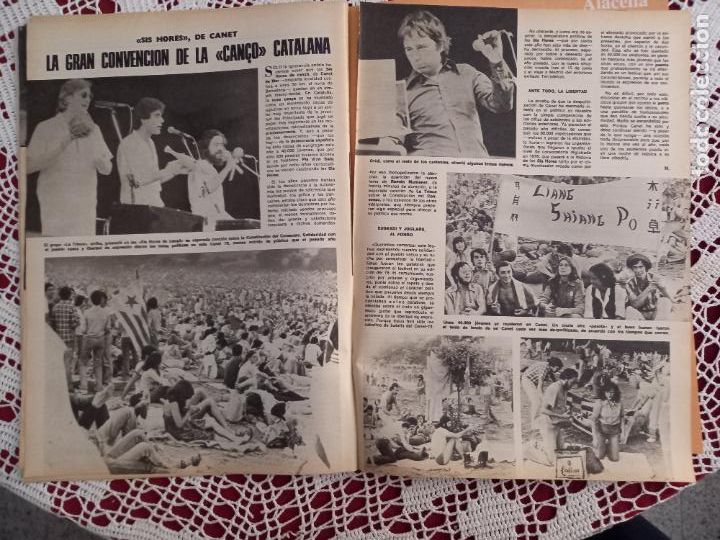 Coleccionismo de Revistas y Peri&oacute;dicos: la can&ccedil;o catalana ovidi montllor la trinca