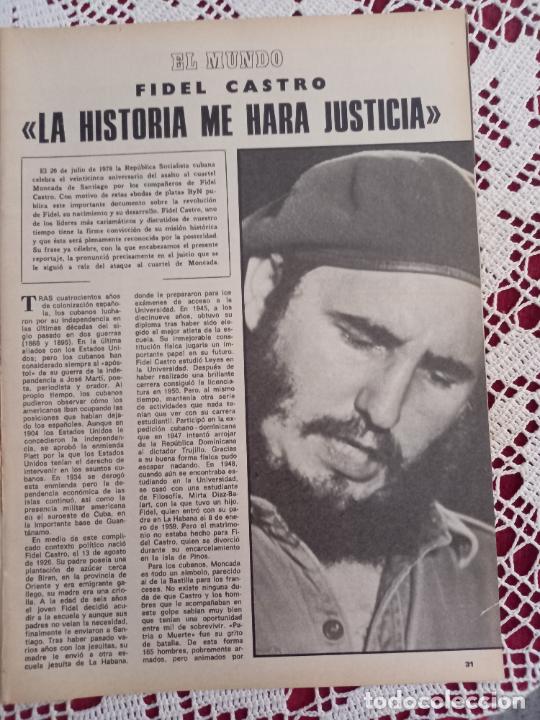 Coleccionismo de Revistas y Peri&oacute;dicos: fidel castro