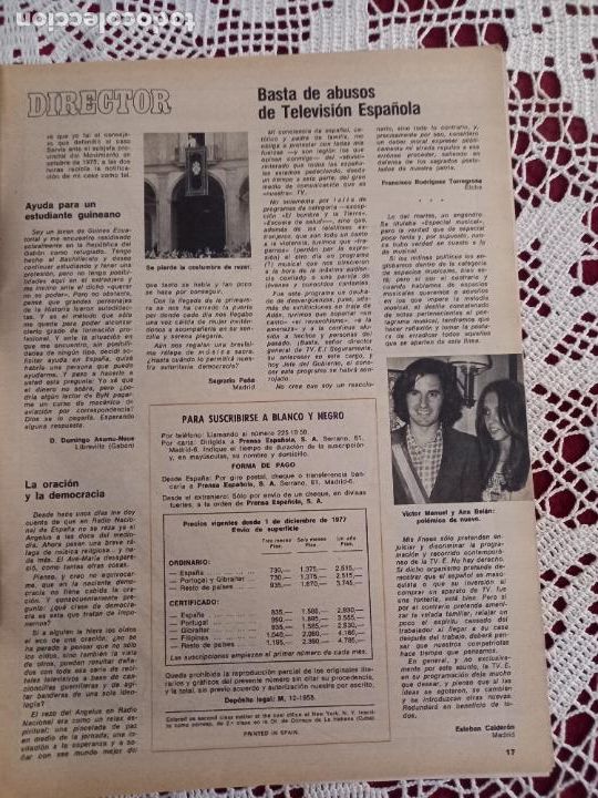 Coleccionismo de Revistas y Peri&oacute;dicos: ANA BELEN Y VICTOR MANUEL