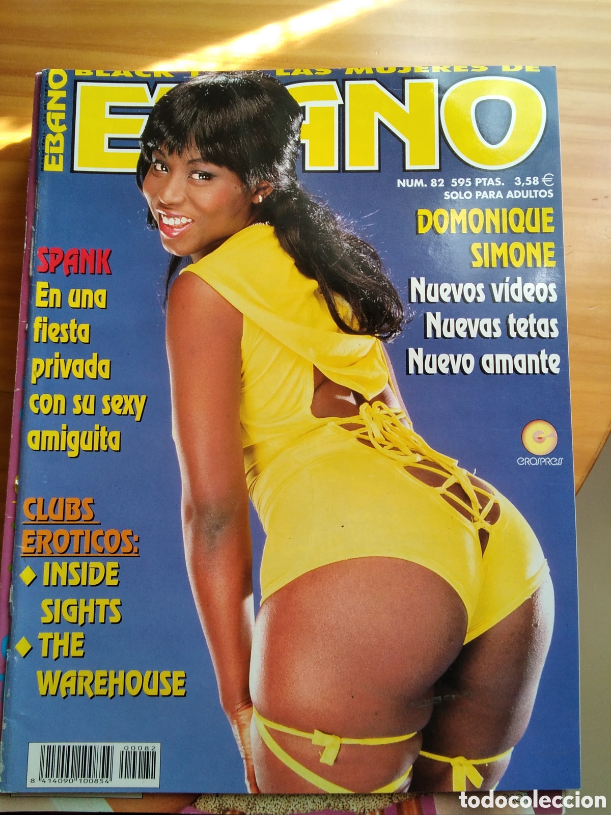 ebano revista erótica española chicas de color - Compra venta en  todocoleccion