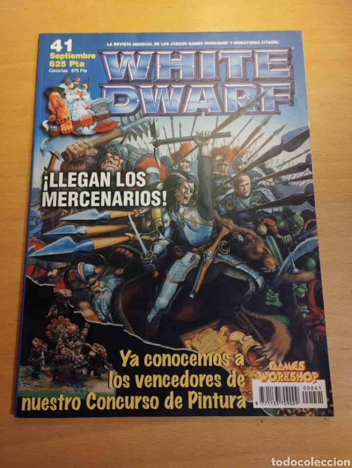 Collectionnisme de Revues et Journaux: WHITE DWARF N&ordm; 41. LA REVISTA MENSUAL DE LOS JUEGOS GAMES WORKSHOP Y MINIATURAS CITADEL
