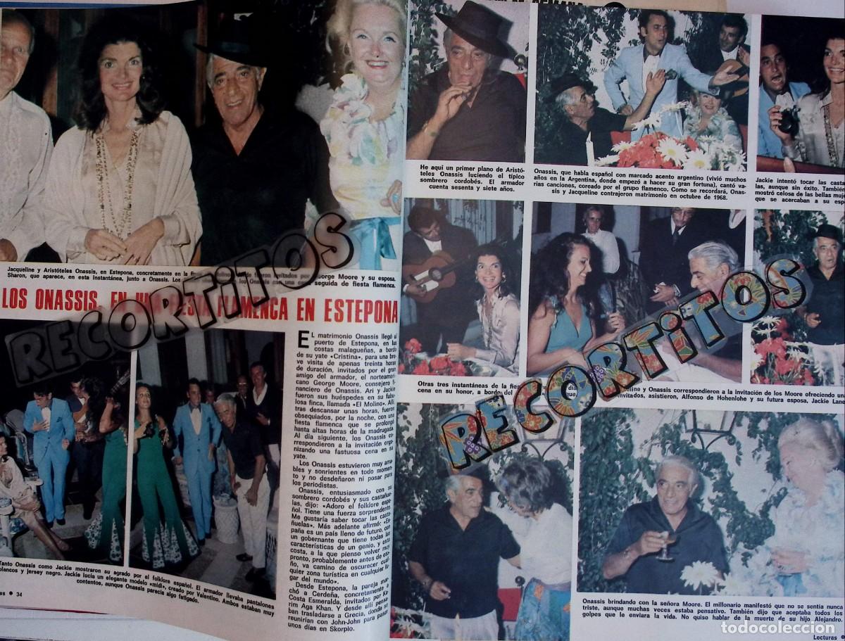 Coleccionismo de Revistas y Peri&oacute;dicos: JACQUELINE KENNEDY ARISTOTELES ONASSIS JUERGA FLAMENCA ESTEPONA