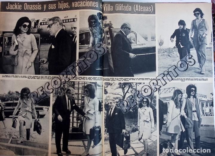 Coleccionismo de Revistas y Peri&oacute;dicos: JACQUELINE KENNEDY ARISTOTELES ONASSIS GLIFADA ATENAS GRECIA