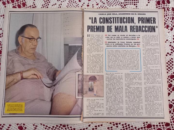 Coleccionismo de revistas y peri&oacute;dicos: camilo jose cela