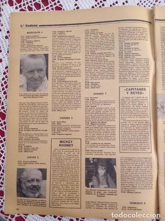 Coleccionismo de revistas y peri&oacute;dicos: micky rooney sara montiel paco martinez soria