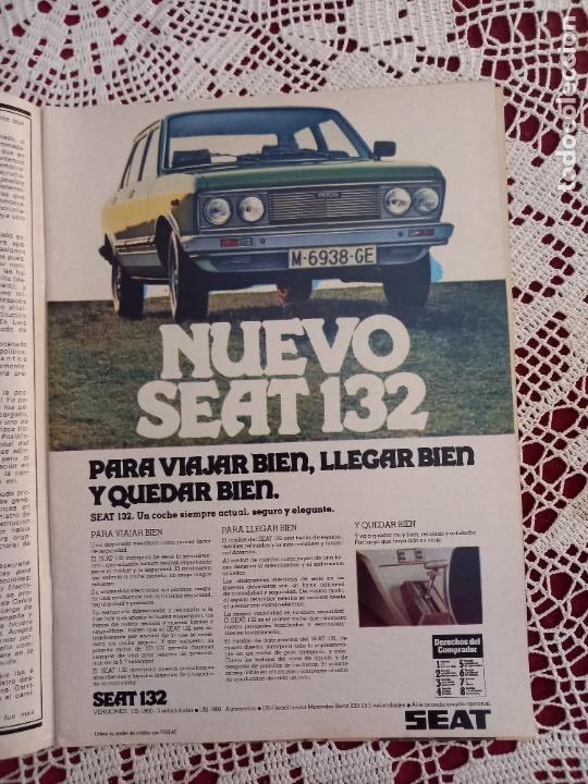 Coleccionismo de revistas y peri&oacute;dicos: seat 132 anuncio publicidad